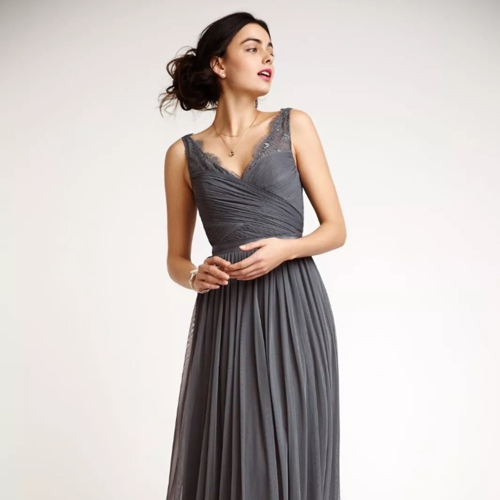 Anthropologie BHLDN Fleur Bridesmaid Dress Size 8